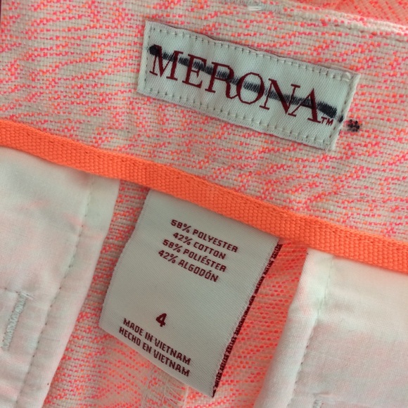 4 Merona Chino Shorts New! - Picture 7 of 7